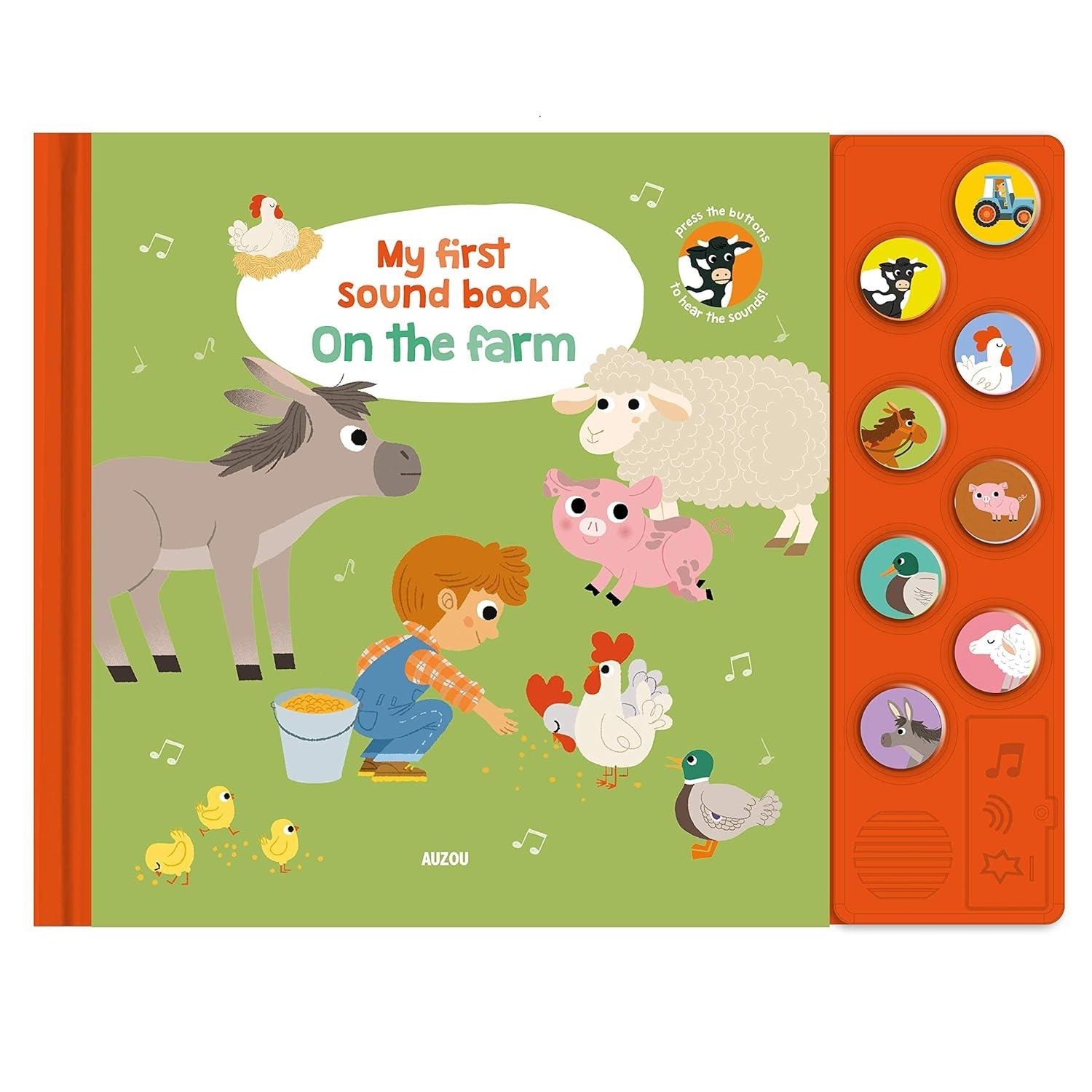 My First Sound Book: On the Farm 