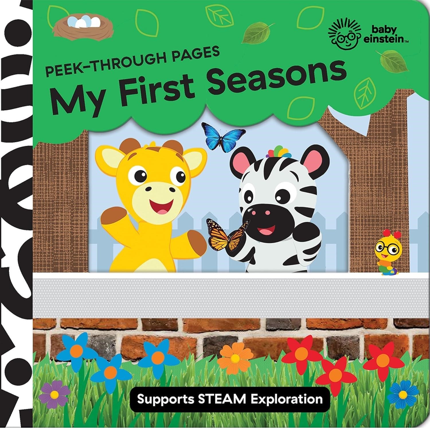 Baby Einstein: Peek Through Pages My First Seasons 