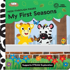 Baby Einstein: Peek Through Pages My First Seasons