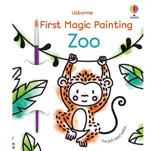 First Magic Painting: Zoo