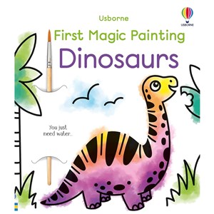 First Magic Painting:Dinosaurs