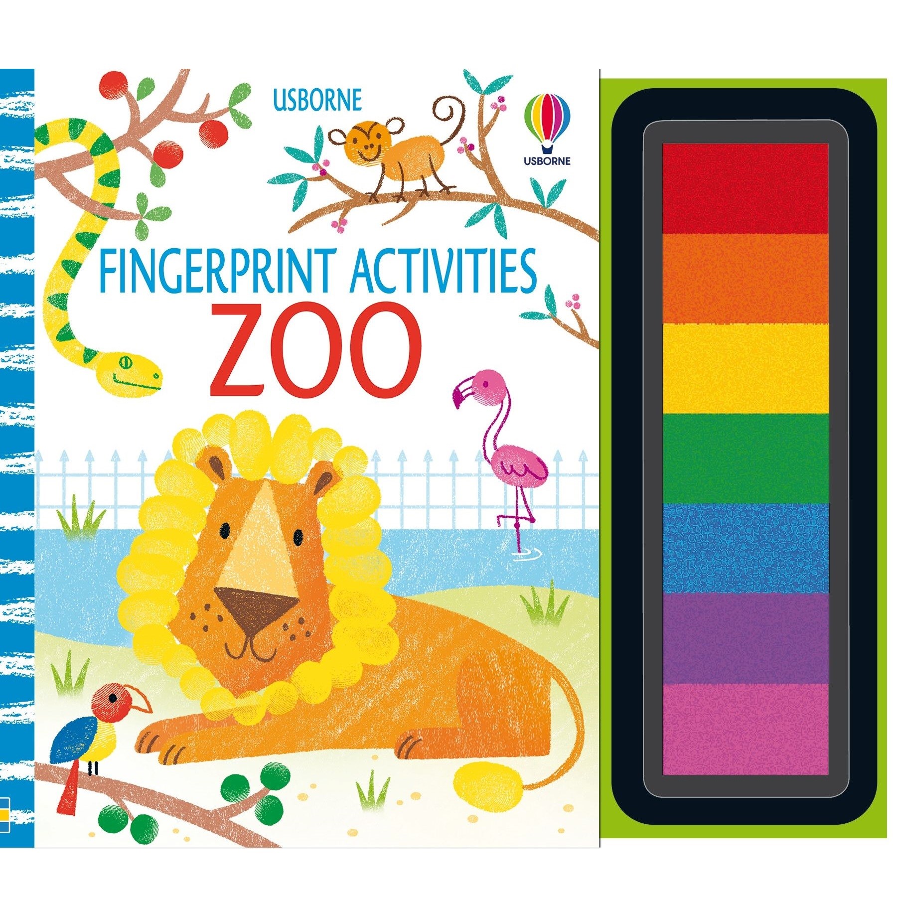 Fingerprint Activities: Zoo 