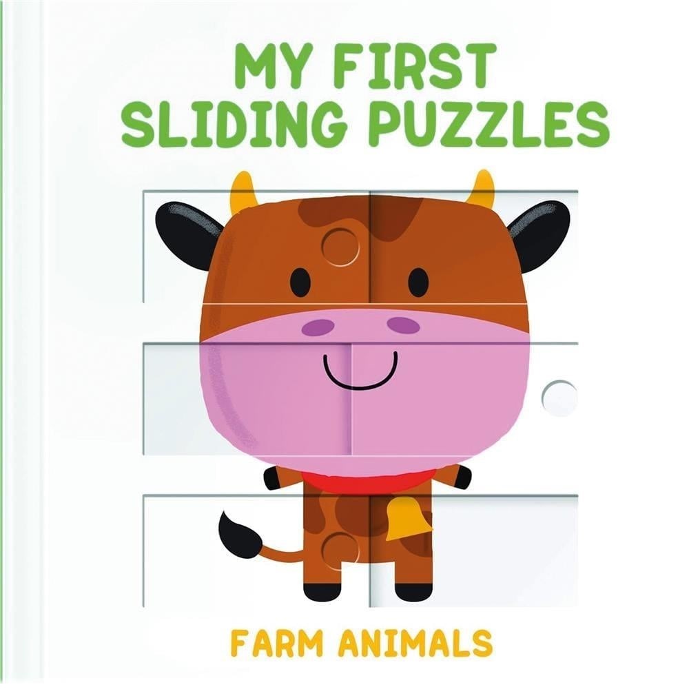 My First Sliding Puzzles: Farm Animals 