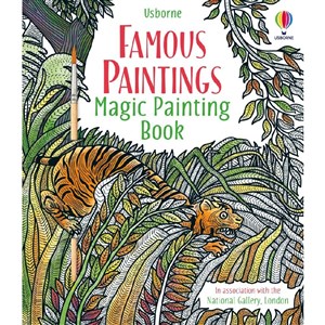 Magic Painting Books:Famous Paintings