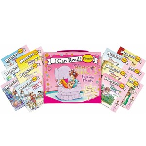 Fancy Nancy's 12-Book Fantastic Phonics Fun!