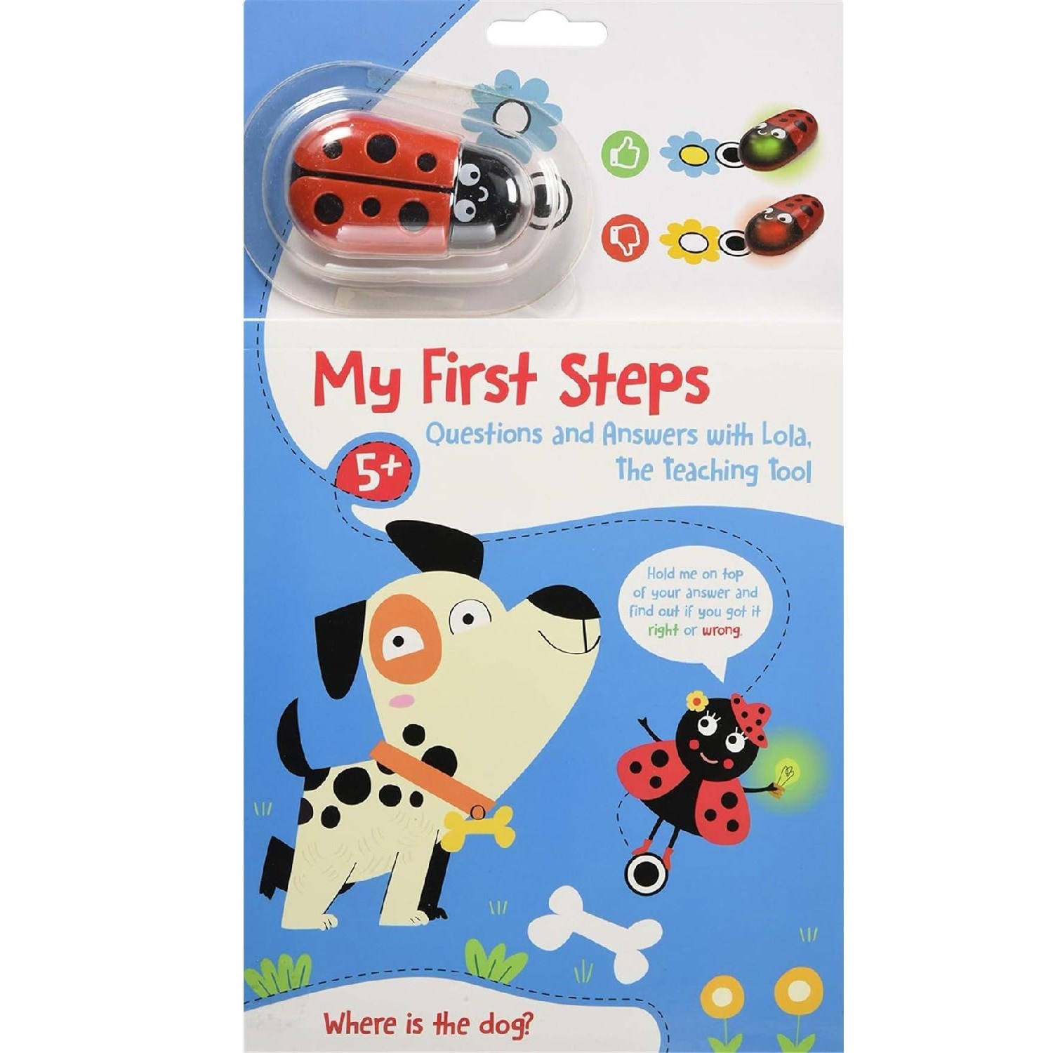 My First Steps Questions Answers: Dog 