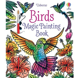 Magic Painting Books: Birds