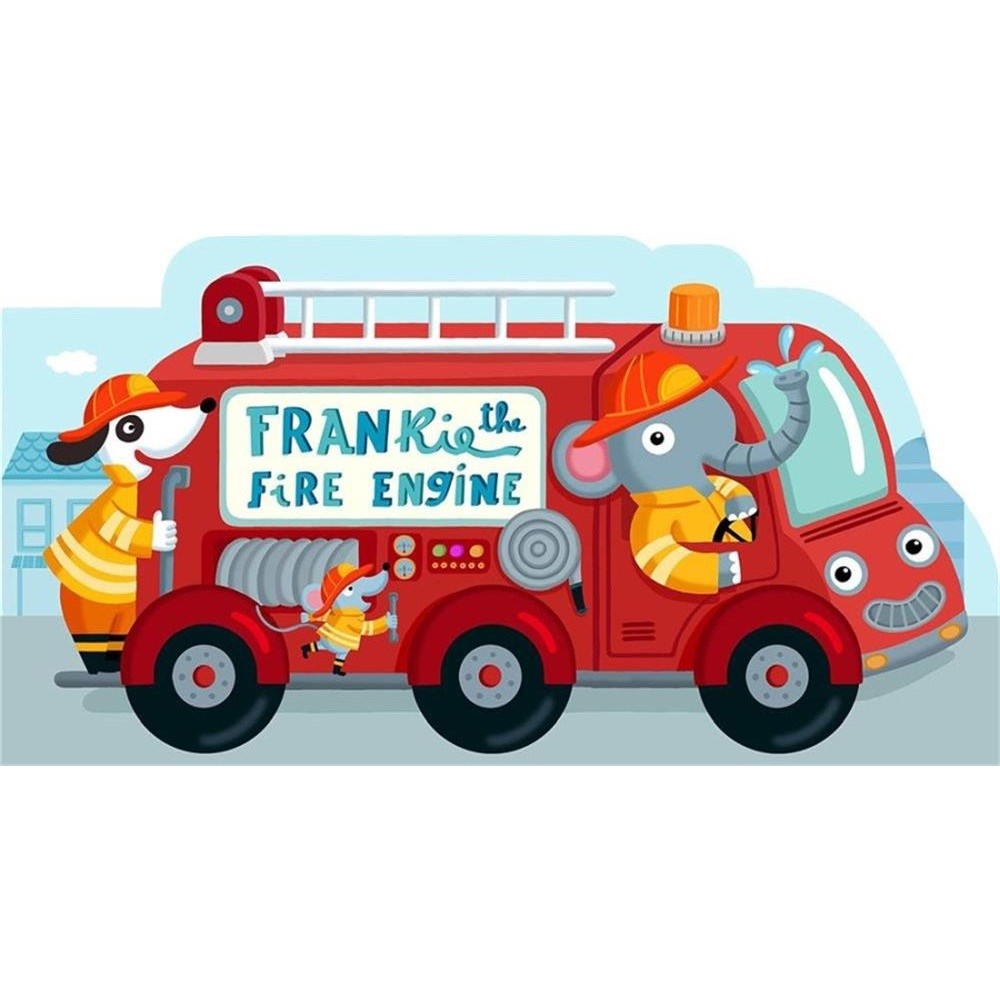 Rolling Wheels XL: Frankie The Fire Engine 