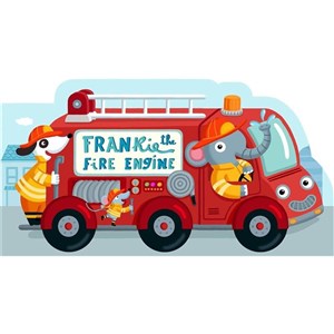 Rolling Wheels XL: Frankie The Fire Engine