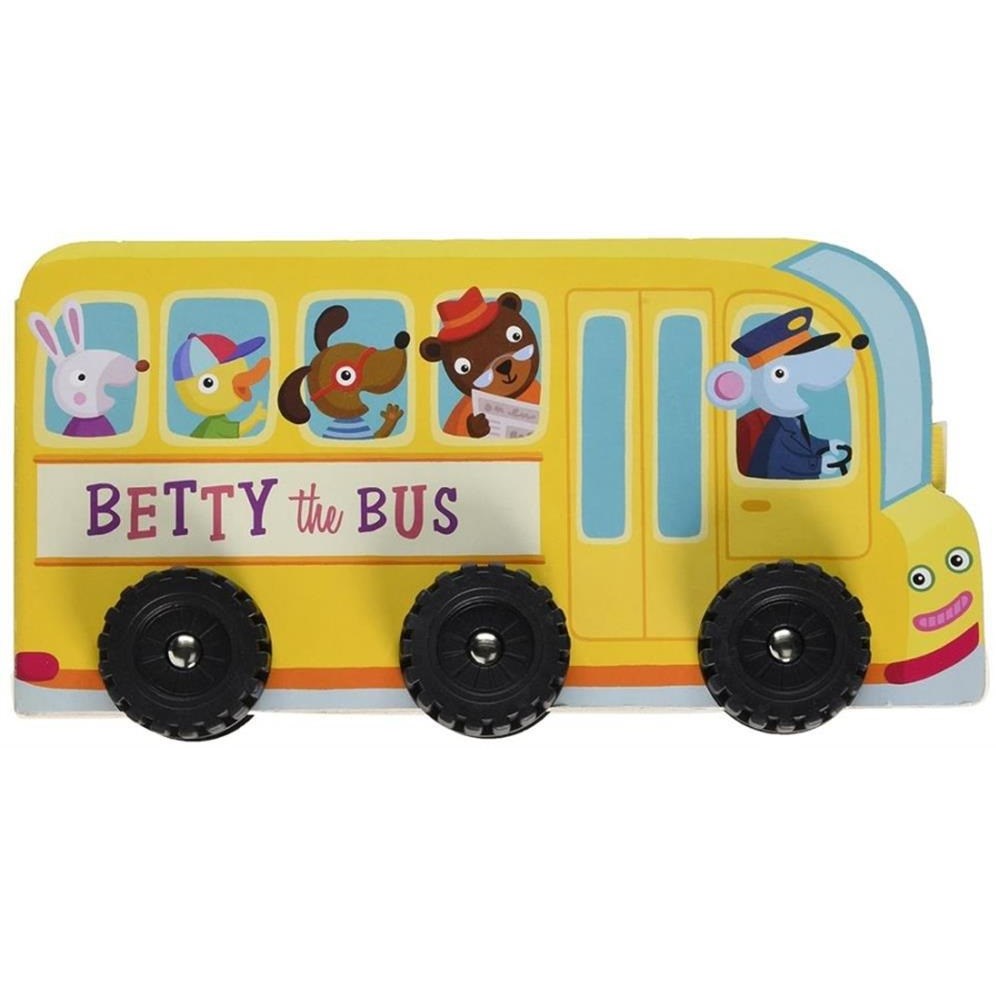 Rolling Wheels XL: Betty The Bus 