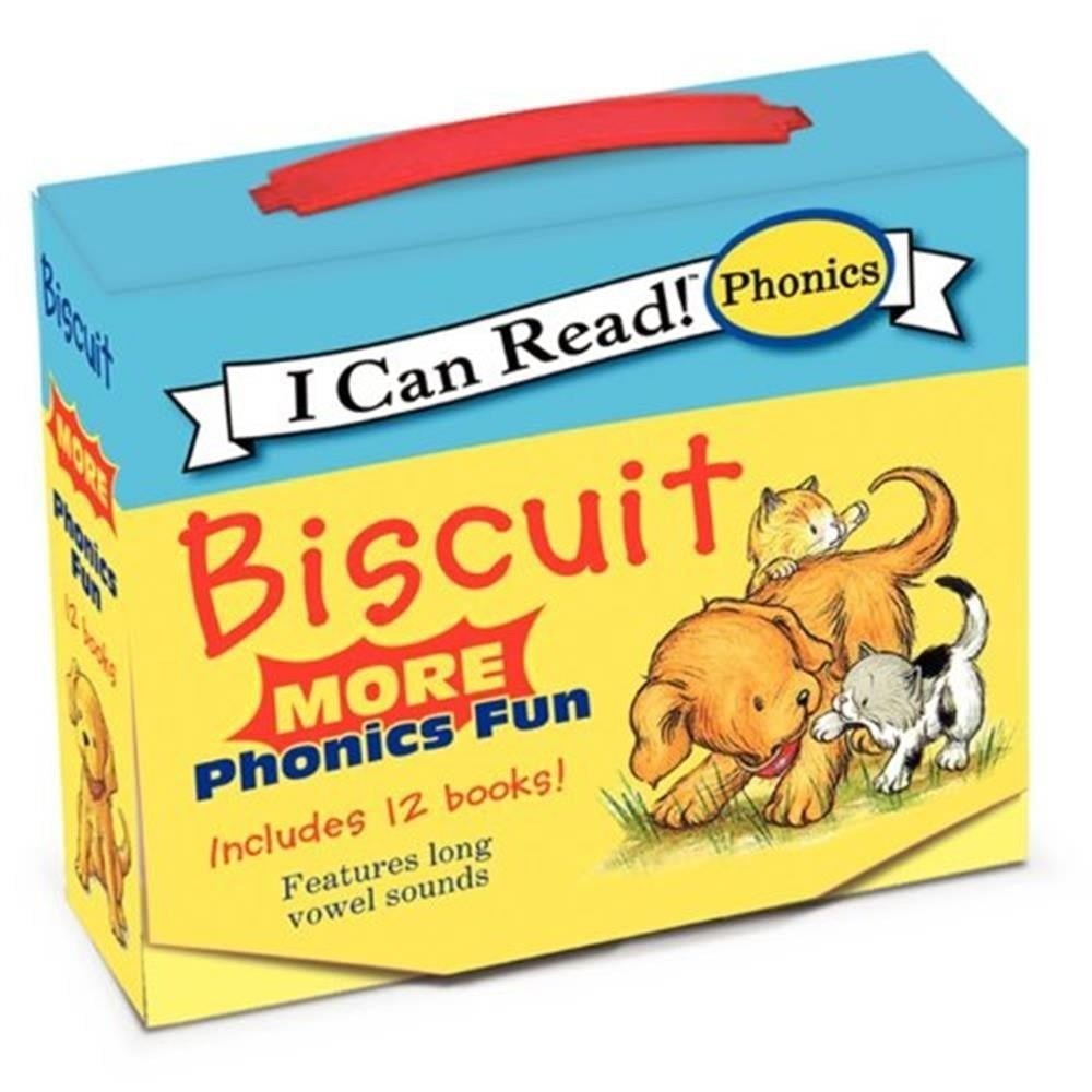 Biscuit: MORE 12-Book Phonics Fun! 