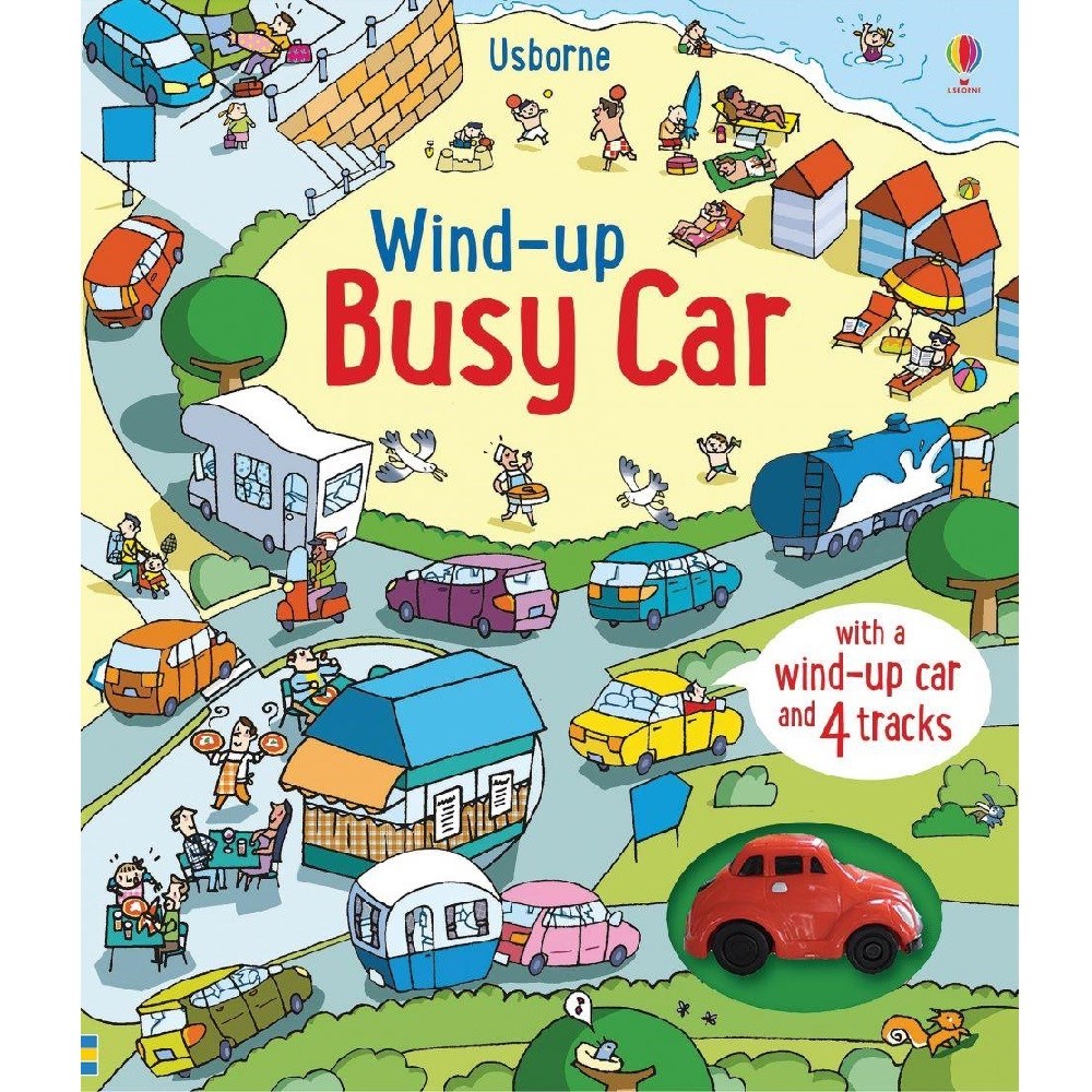 Wind-Up: Busy Car 