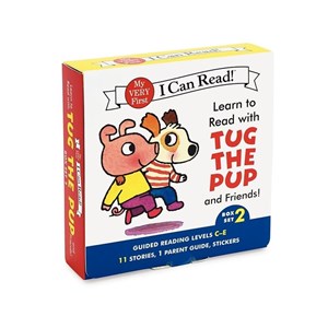 Learn to Read with Tug the Pup and Friends! Box Set 2