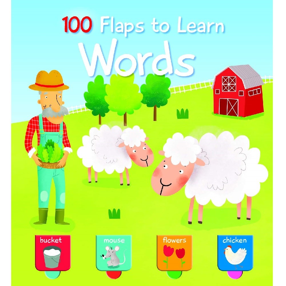 100 Flaps to Learn: Words 