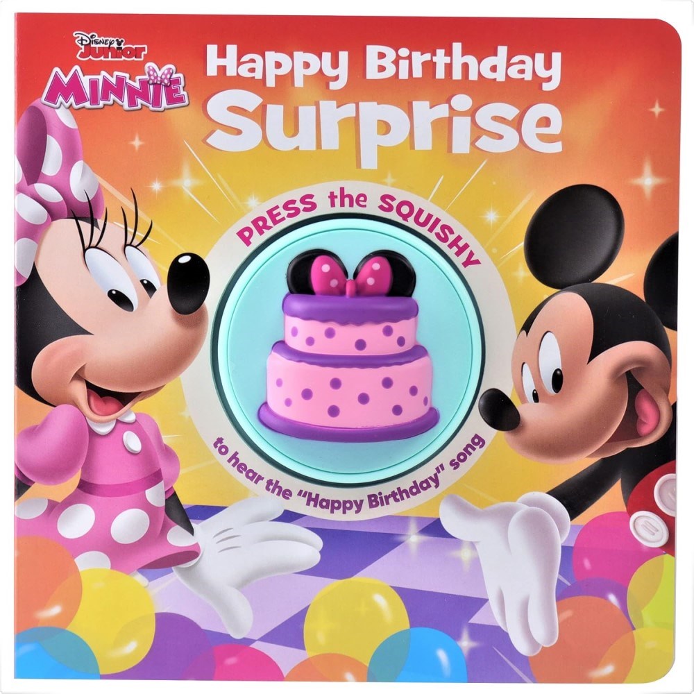 Disney Junior Minnie Mouse - Happy Birthday Surprise! 