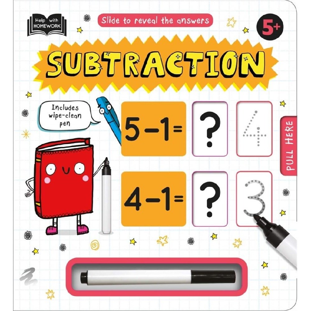 5+ Subtraction 