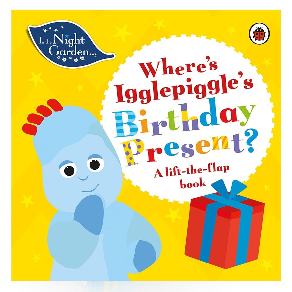 In The Night Garden: Where’S Igglepiggle’S Birthday Present? 