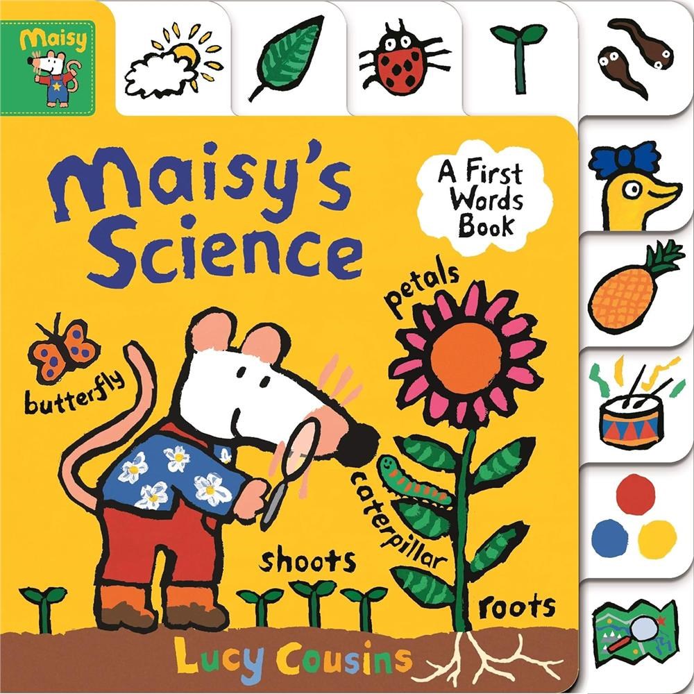 Maisy's Science: A First Words Book 