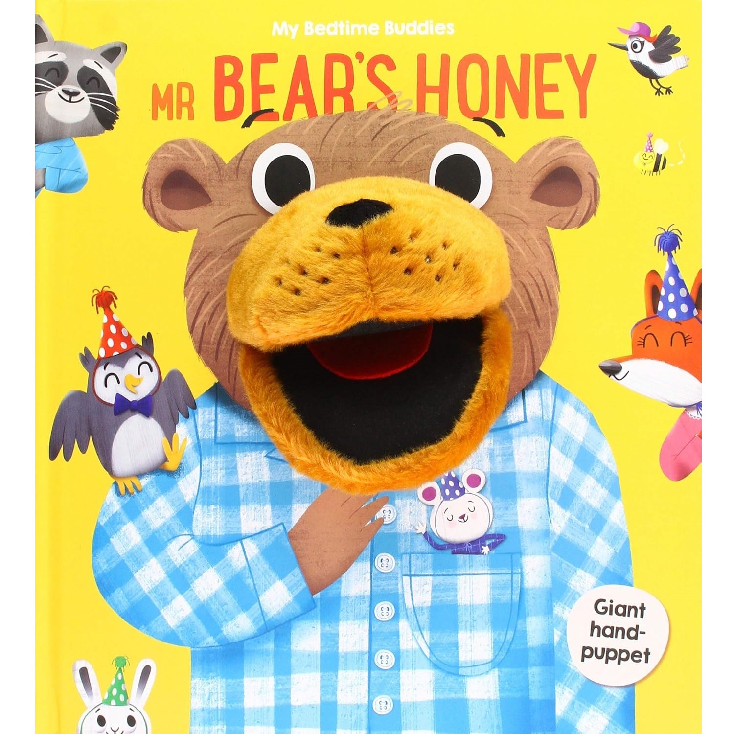 Bedtime Buddies: Mr. Bear's Honey 