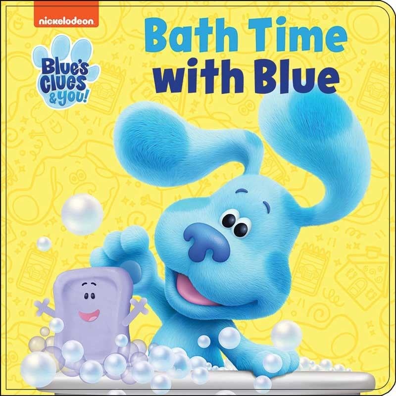 Nickelodeon Blue's Clues & You!: Bath Time with Blue 