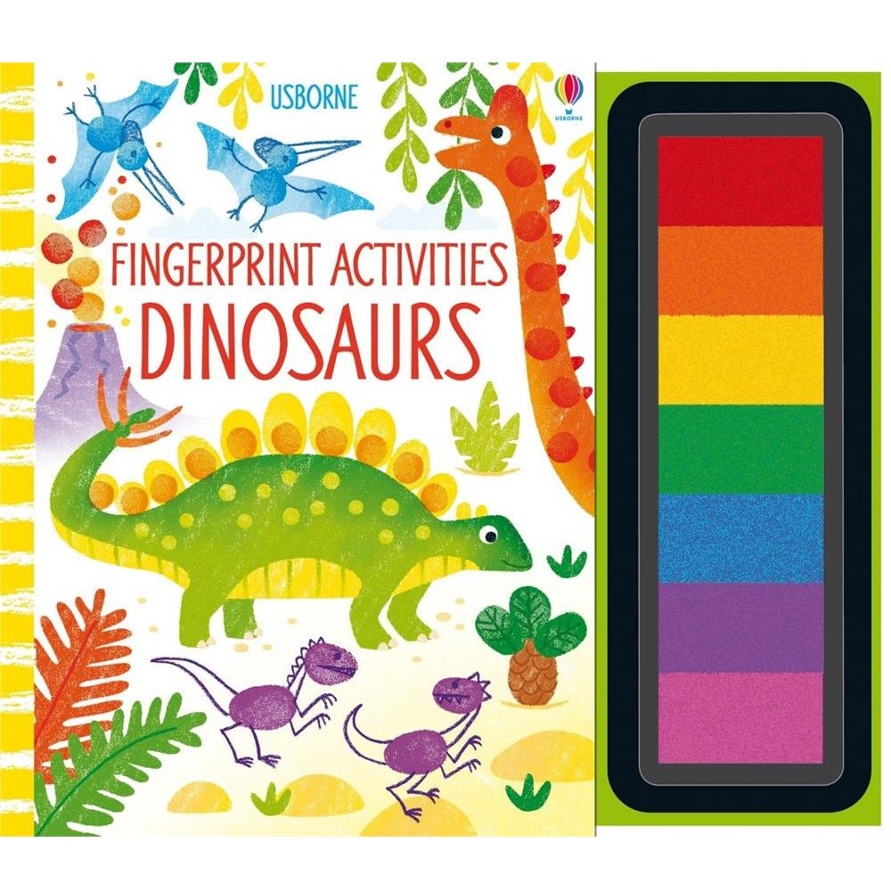 Fingerprint Activities: Dinosaurs 