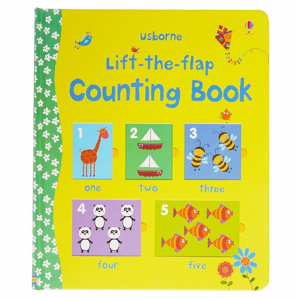 Lift-the-Flap: Counting Book 