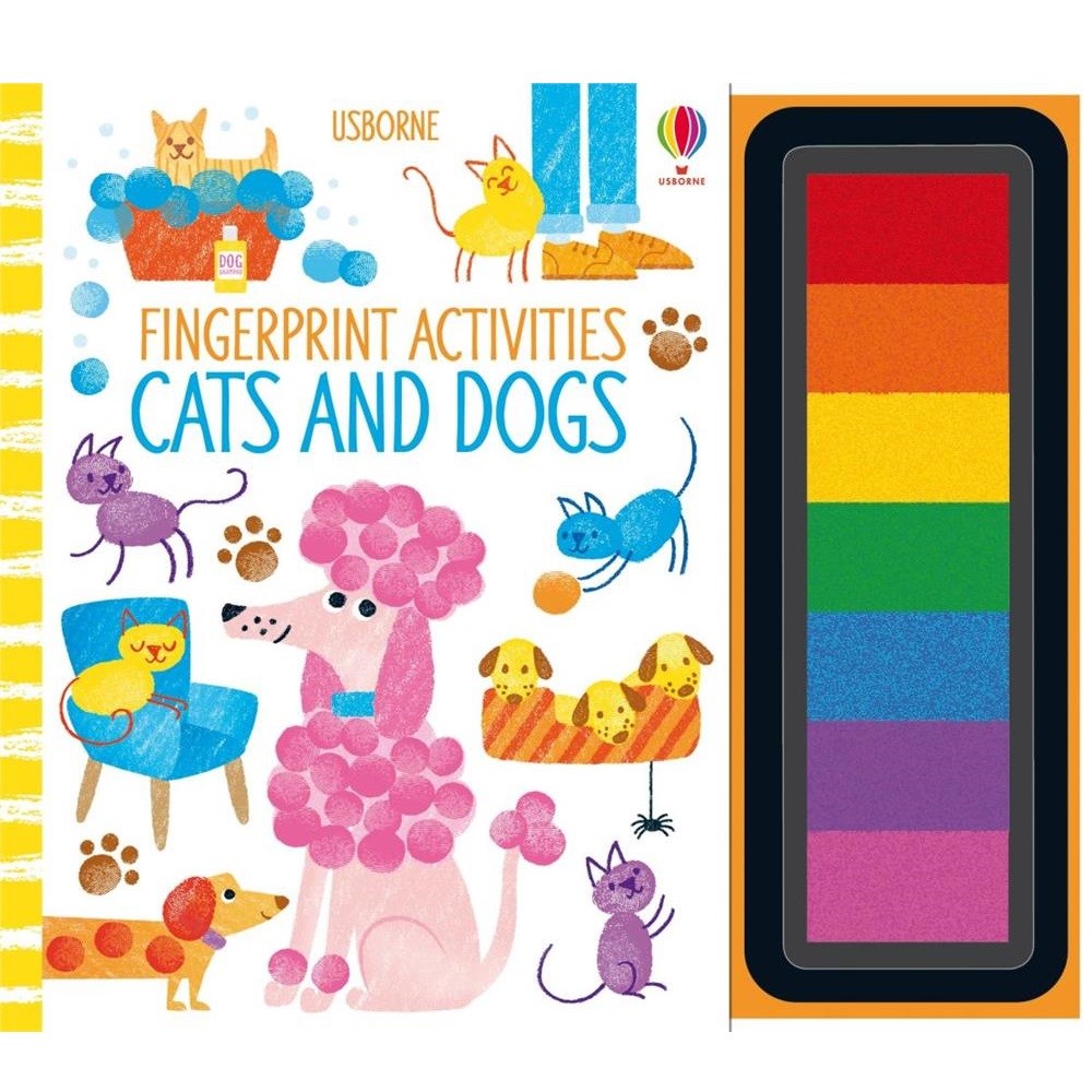 Fingerprint Activities: Cats and Dogs 