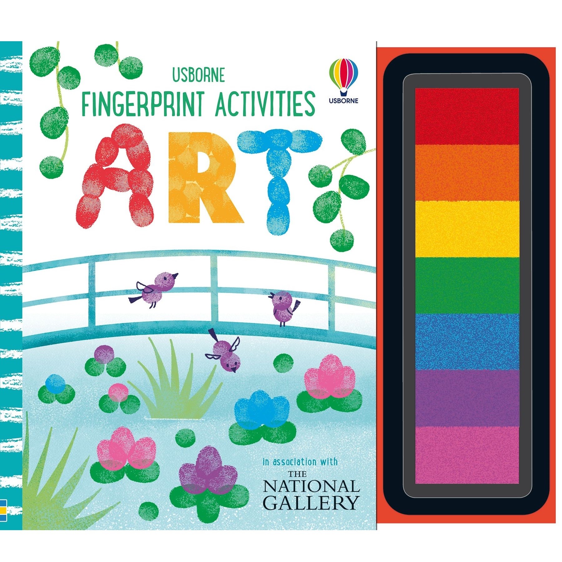 Fingerprint Activities: Art 