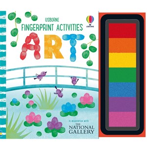 Fingerprint Activities: Art