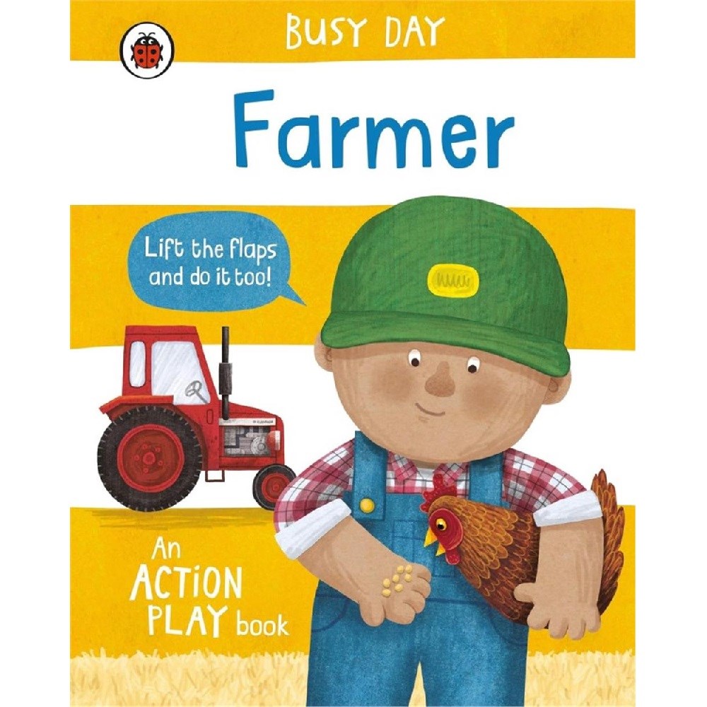 Busy Day: Farmer : An action play book 