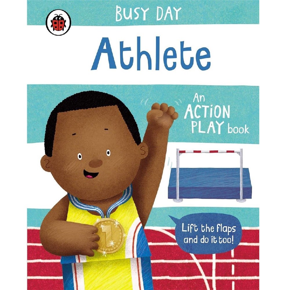 Busy Day: Athlete : An action play book 