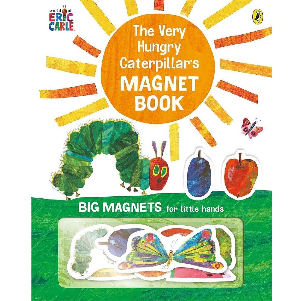 The Very Hungry Caterpillar's Magnet Book 