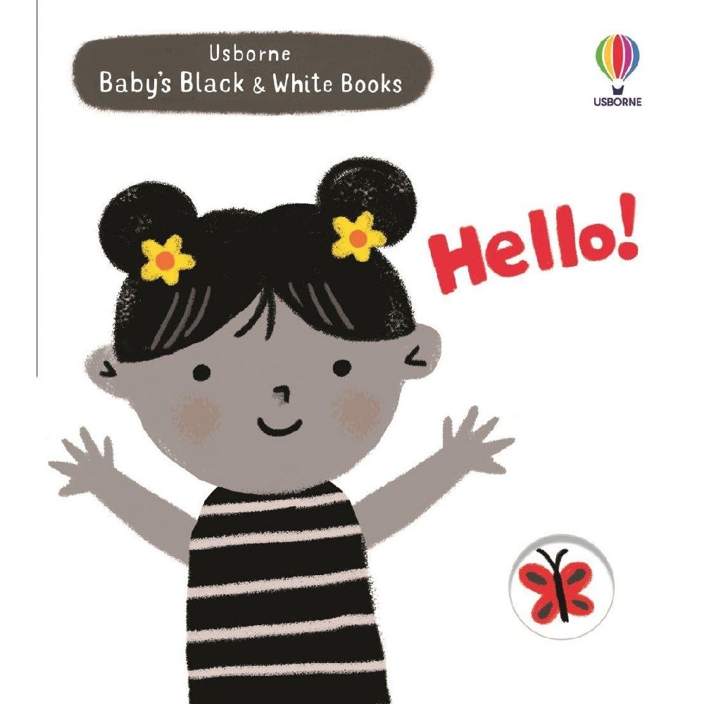 Baby's Black and White Books: Hello! 