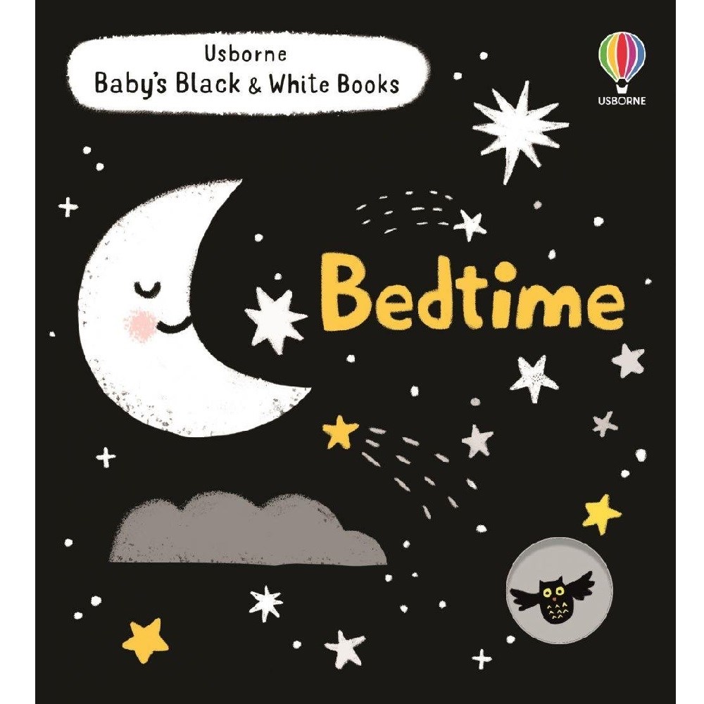 Baby's Black and White Books: Bedtime 