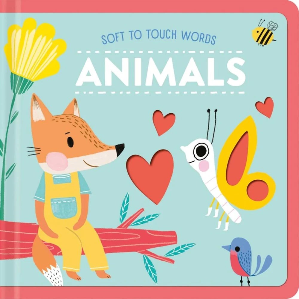 Soft to Touch Words: Animal 