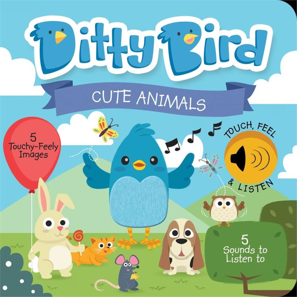 Ditty Bird: Cute Animals 