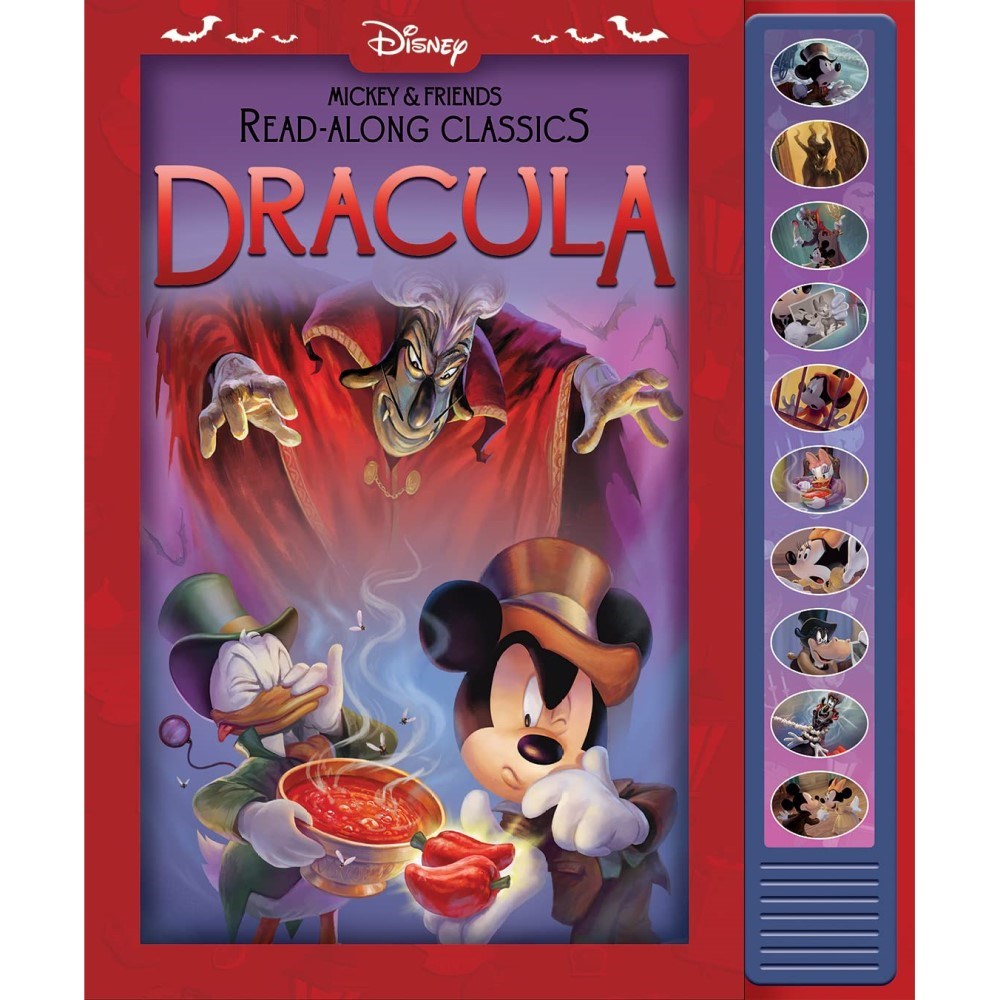 Disney Mickey Mouse and Friends Read-Along Classics: Dracula 