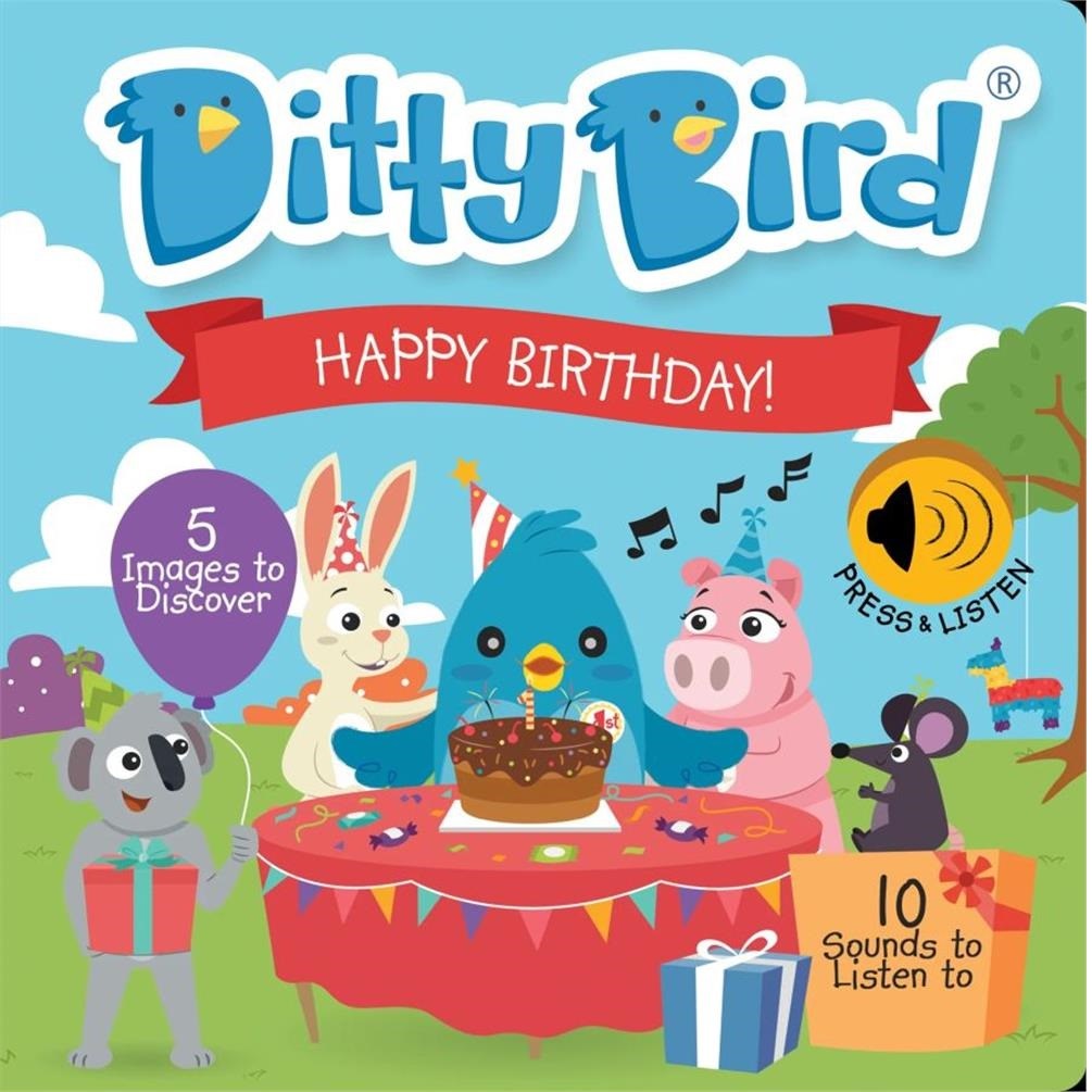 Ditty Bird: Hapy Birthday 