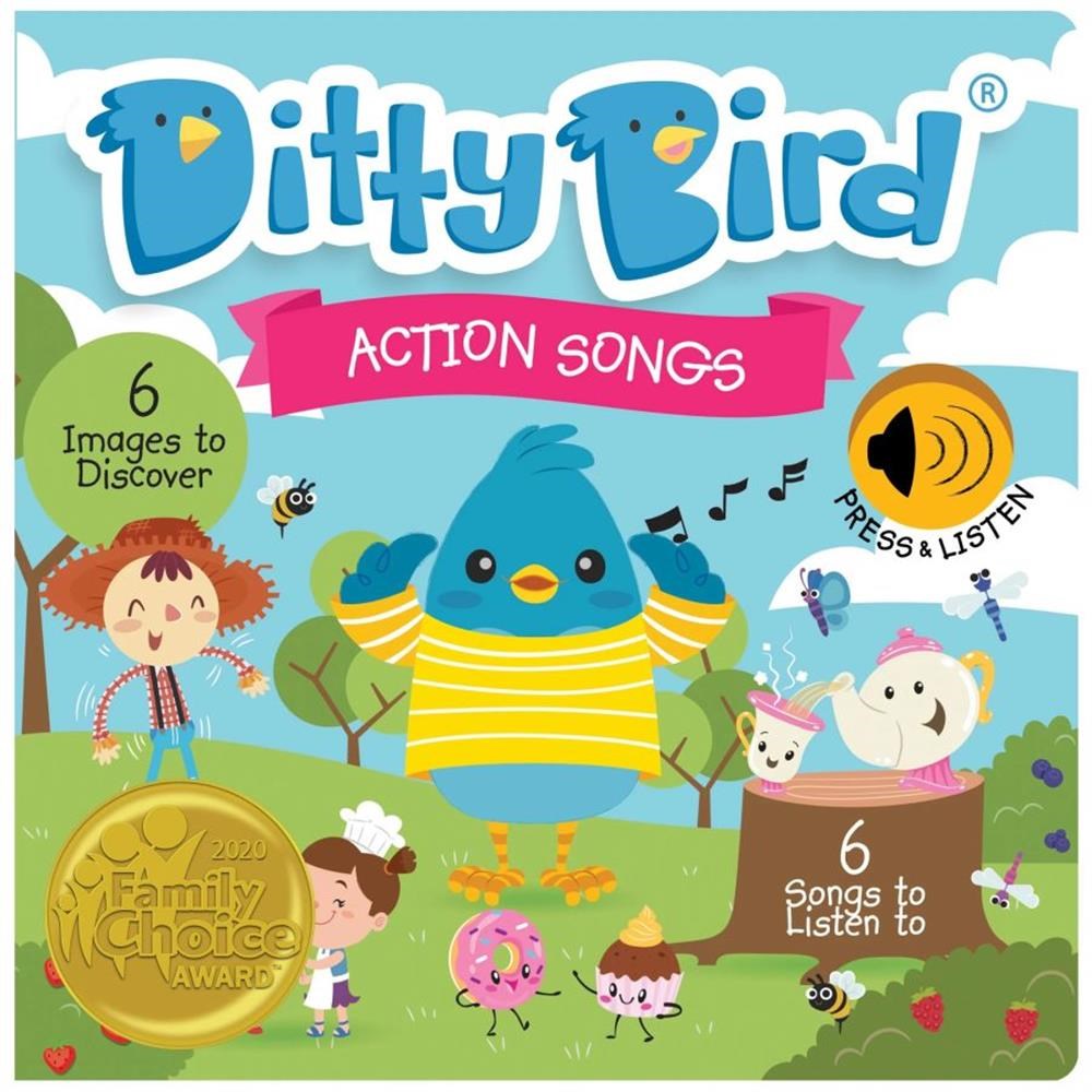 Ditty Bird: Action Songs 