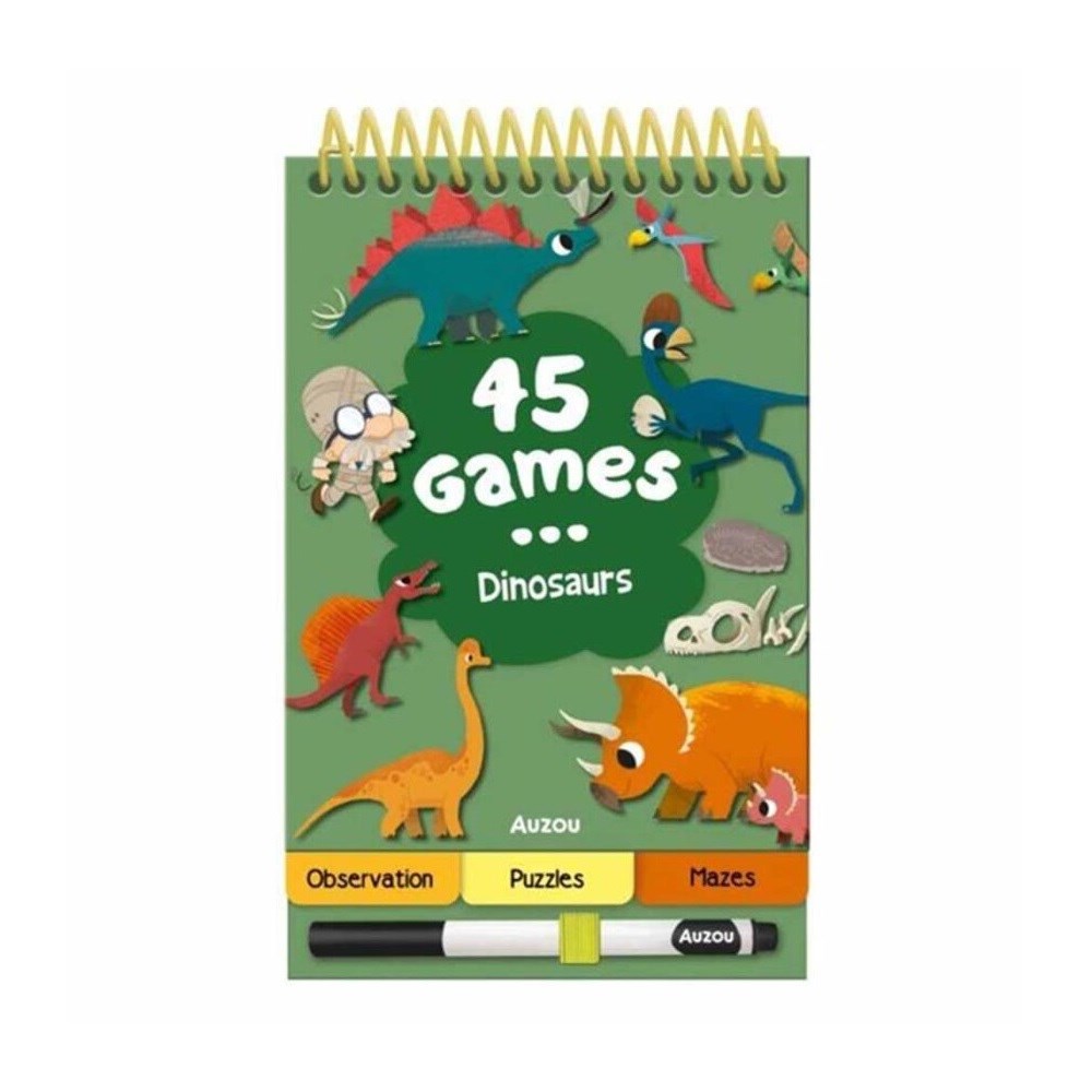 45 Games… Dinosaurs 