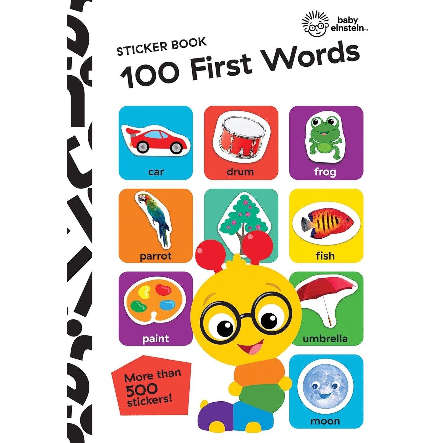 Baby Einstein: Sticker Book-100 First Words 