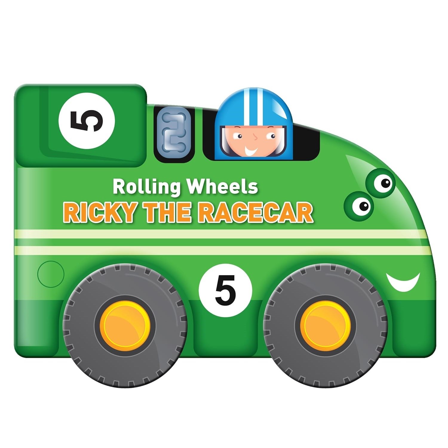 Rolling Wheels: Ricky the Racecar 