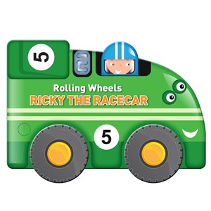 Rolling Wheels:Ricky the Racecar