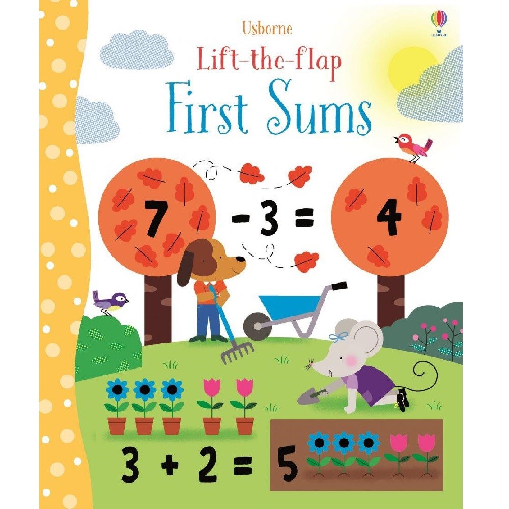 Lift-the-Flap: First Sums 