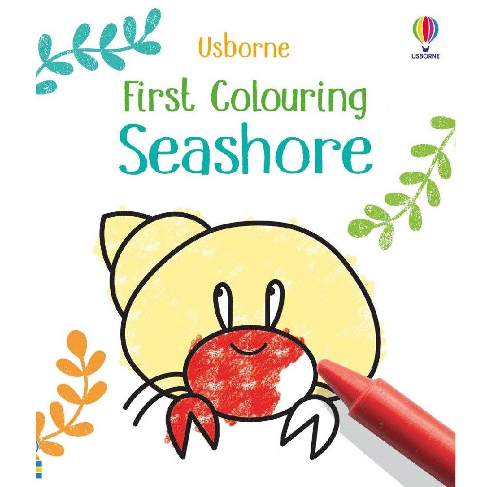 First Colouring: Seashore 