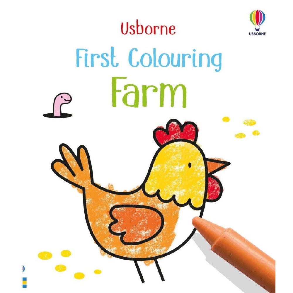 First Colouring: Farm 