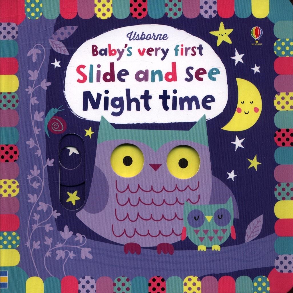 Baby'S Very First Slide And See: Night Time 