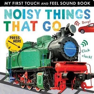 Noisy Things That Go (My First Touch And Feel Sound Book)