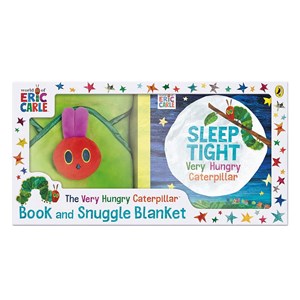 The Very Hungry Caterpillar Book and Snuggle Blanket