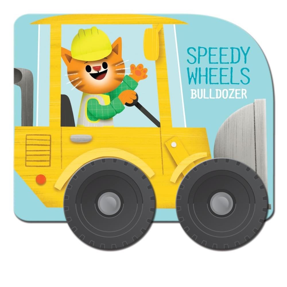 Speedy Wheels: Bulldozer 